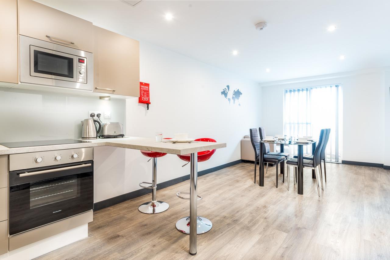 New Street Serviced Apartments Luton  Luaran gambar