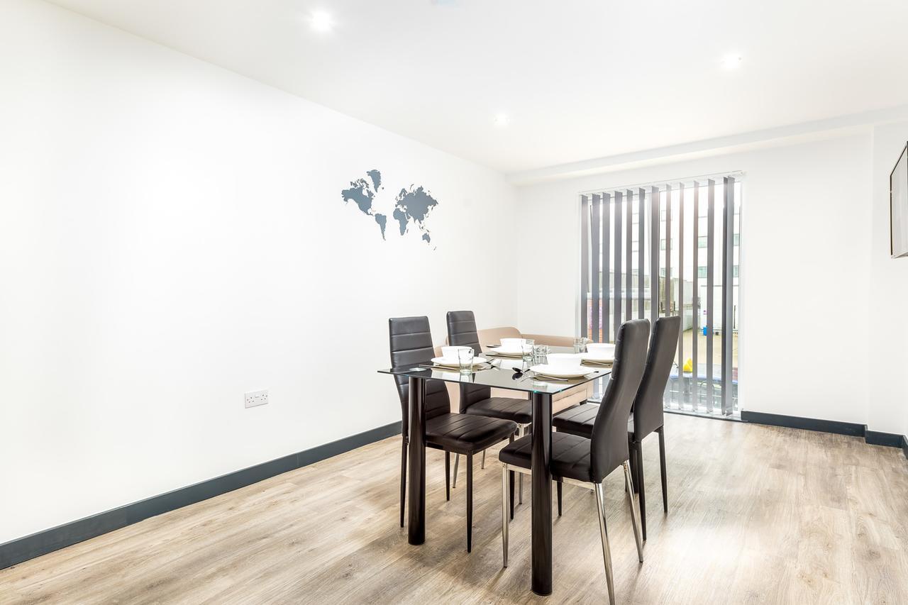New Street Serviced Apartments Luton  Luaran gambar