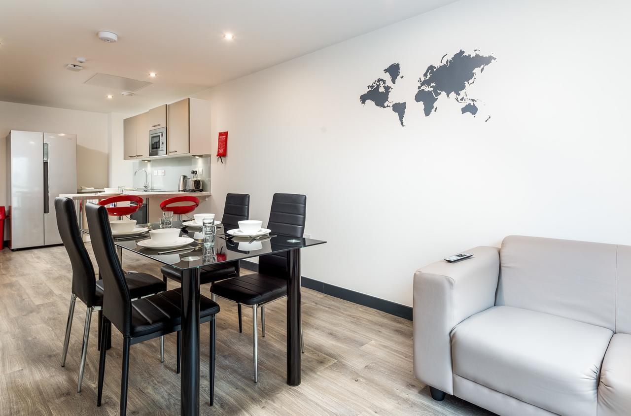 New Street Serviced Apartments Luton  Luaran gambar